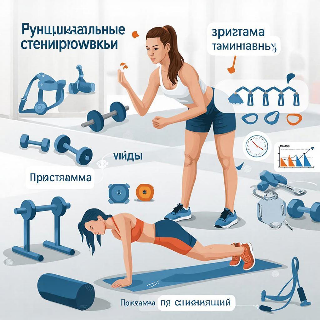Функциональные тренировки: что это, виды и программа для начинающих