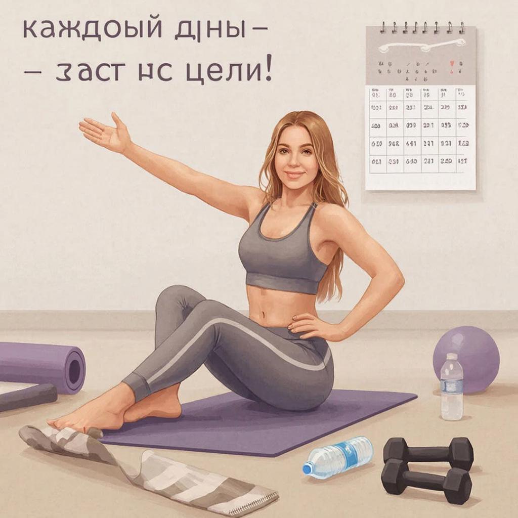Как заставить себя заниматься спортом каждый день: практические советы