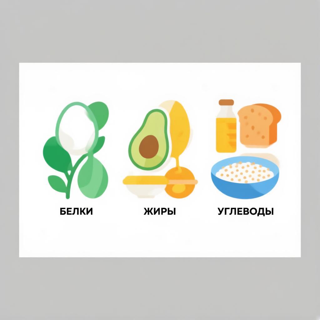 Что такое белки, жиры и углеводы: простое объяснение для новичков