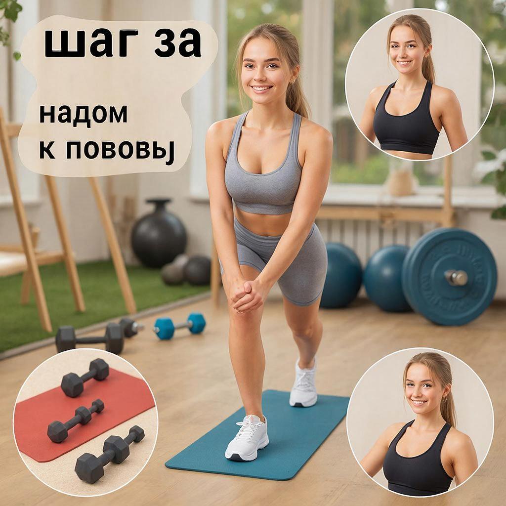 Как начать заниматься спортом: пошаговый план для новичков