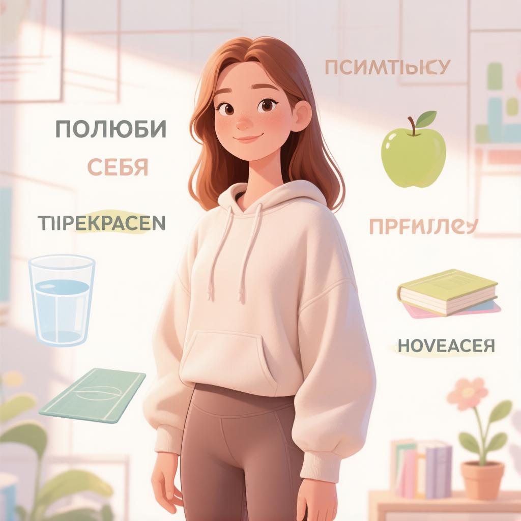 Как полюбить себя таким какой ты есть: практическое руководство для новичков ЗОЖ