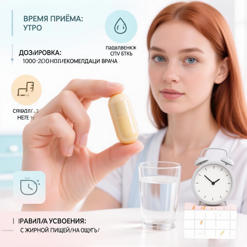 Как принимать витамин D: время, дозировка и правила усвоения