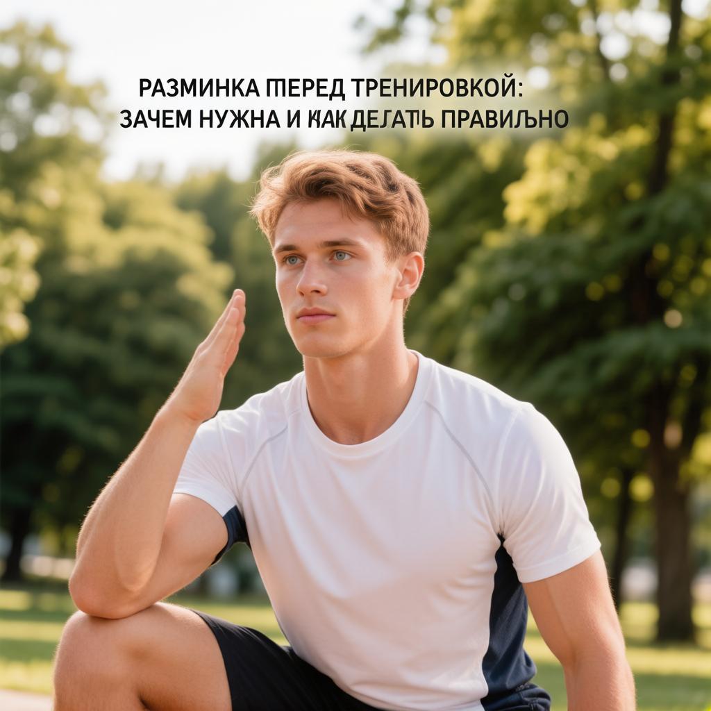 Разминка перед тренировкой: зачем нужна и как делать правильно